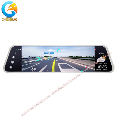 1920x440 HD 긴 스트립 TFT LCD 디스플레이 11.9 '' IPS 화면 후면 거울 화면