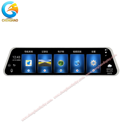 11.9인치 Tft IPS LCD 디스플레이 1920x440 해상도 자동차 후면 거울 디스플레이