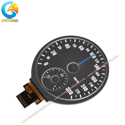 720x720 원형 LCD 화면 SPI RGB 멀티 인터페이스 40 핀 4 인치 컬러 Tft 화면