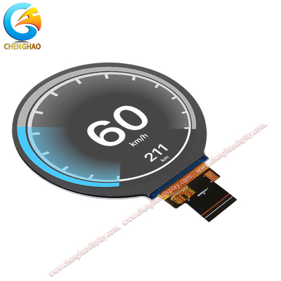 4인치 IPS 원형 LCD 디스플레이 720*720 해상도 SPI RGB 인터페이스