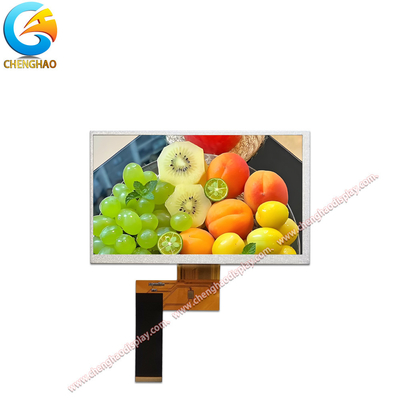 7인치 산업용 TFT LCD 디스플레이 모듈 16M 컬러 IPS 무료 볼 방향