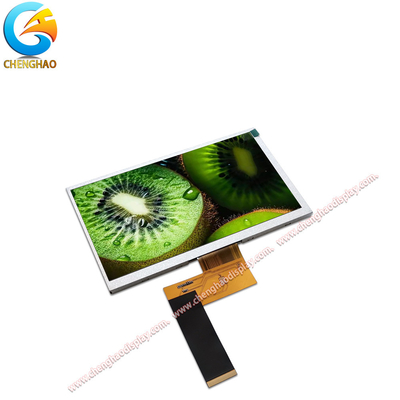 800x480 IPS TFT LCD 디스플레이 40 핀 RGB 인터페이스 7 인치 컬러 화면