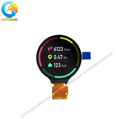 1.3 인치 IPS 송신 블랙 스크린 SPI LCD 디스플레이 모듈 240*240 점 해상도