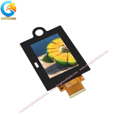 모든 블랙 효과 IPS TFT LCD 용량 터치 스크린 3.5 인치 320*480 픽셀