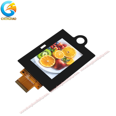 320x480 3.5인치 IPS TFT LCD 디스플레이 모든 블랙 효과 용량 터치 스크린 지원 모든 인터페이스