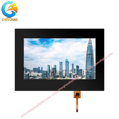 7인치 IPS LCD 디스플레이 1024x600 해상도 30 핀 FPC PCA 터치