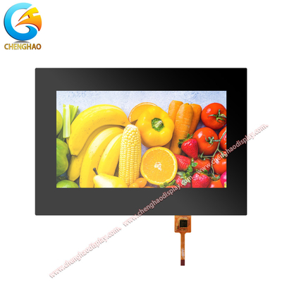 7인치 터치 LCD 디스플레이 500 밝기 1024*600 해상도