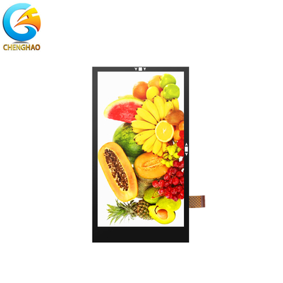 MIPI LCD 터치 디스플레이 모듈 1080x1920 픽셀 5.5 인치 IPS TFT 화면