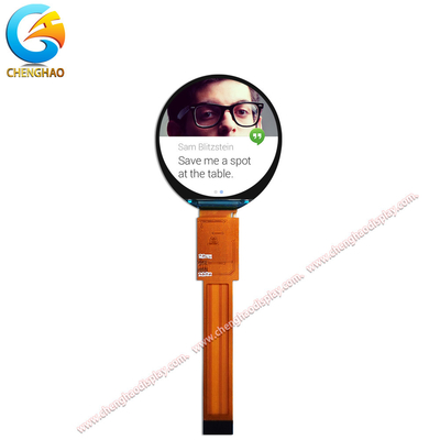 스마트 홈 애플리케이션을 위한 맞춤형 360x360 둥근 IPS 디스플레이 - 중국 공급자