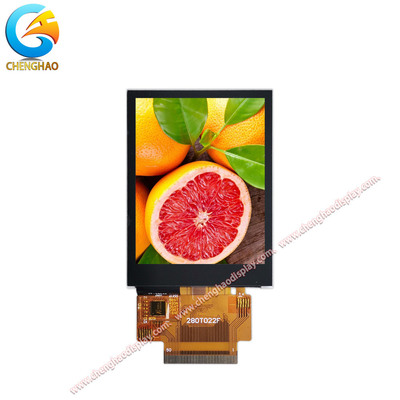 2.8인치 LCD 디스플레이 모듈 - 240*320 작은 TFT LCD 터치 스크린 IPS 기술