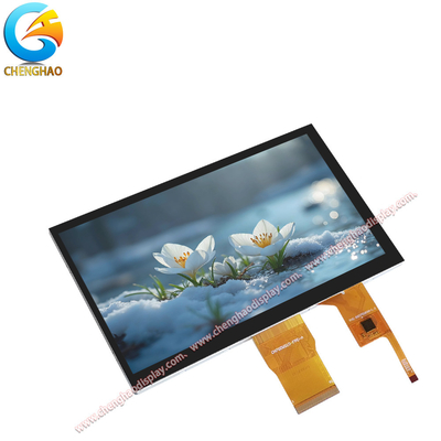 IPS TFT 디스플레이 터치 스크린 7 인치 1024x600 픽셀 RGB 컬러 LCD 패널