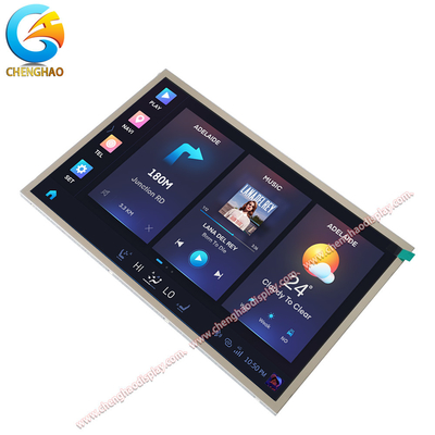 1280x800 TFT LCD 디스플레이 12.1 인치 Lvds 인터페이스 16M 컬러 화면 모듈