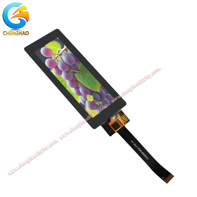 3인치 용량 LCD 터치 스크린 268x800 IPS MIPI 인터페이스와 함께 전체 시청 방향