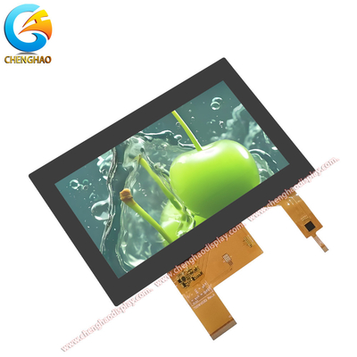7인치 RGB TFT LCD 디스플레이 40pin RGB 인터페이스 800*480 픽셀