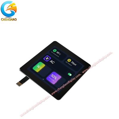 올 블랙 LCD 터치스크린 4인치 480x480 MIPI 인터페이스