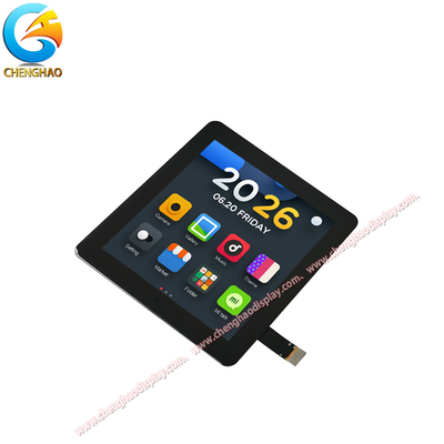 480x480 평방 LCD 터치 스크린 디스플레이 4 인치 IPS TFT 86 박스
