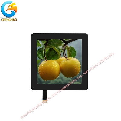 4인치 의료용 LCD 디스플레이, 올 블랙, 480x480, MIPI 인터페이스