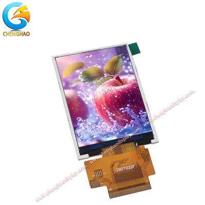 240x320 IPS LCD 디스플레이 2.8인치 50핀 멀티 인터페이스 소형 TFT 스크린 패널