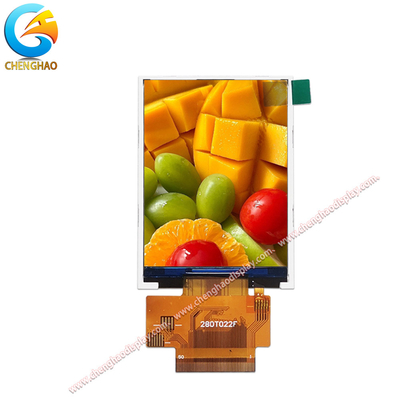 2.8인치 IPS LCD 디스플레이 240x320 SPI MCU RGB 인터페이스 컬러 LCD 모듈