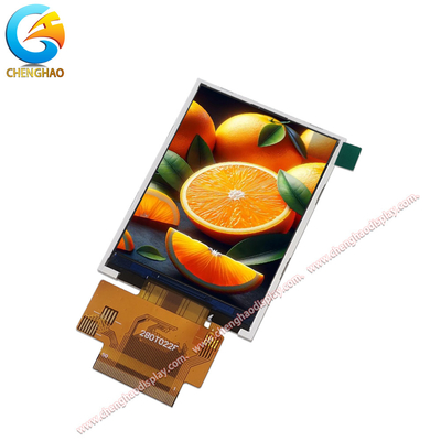 2.8인치 Tft LCD 디스플레이 240x320 IPS 50 핀 FPC와 함께 무료 시청 방향