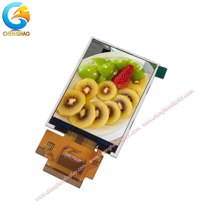 240*320 2.8Lcd 디스플레이 모듈 -20 +70 °C 광 온도 풀 컬러 Tft 화면