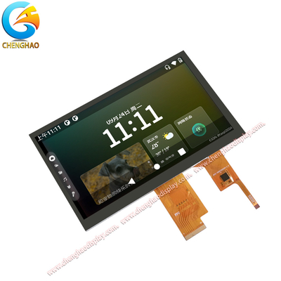 7인치 IPS LCD 디스플레이 40핀 1024*600, 80/80/80/80 자유 시야각