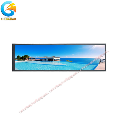 1920*480 고해상도 LCD 디스플레이 패널 8 인치 긴 스트립 IPS 화면