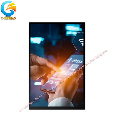 HDMI 터치 LCD 스크린 10.1인치 IPS TFT (PCB 드라이버 보드 포함, 광온도)