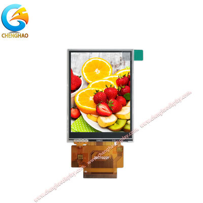 Chenghao 2.8인치 TFT LCD 디스플레이 모듈, 65K 컬러, 500 cd/m² 밝기, USB 터치 인터페이스