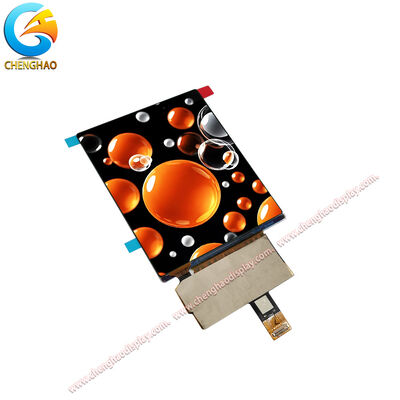 4인치 AMOLED 화면 1080x1240 해상도 고급 HMI 제어판