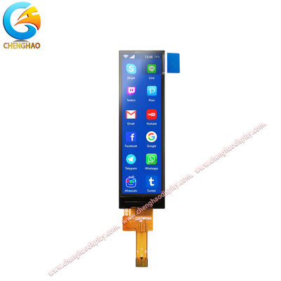 2.25인치 TFT LCD 디스플레이 모듈 76x284 SPI 인터페이스 고휘도