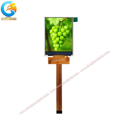 2.8인치 240x320 SPI TFT LCD 디스플레이 모듈 (광범위 온도 지원)