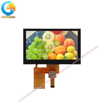 4.3인치 480x272 RGB TFT LCD 디스플레이 모듈