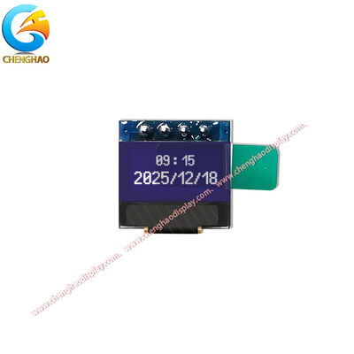 0.49인치 모노크롬 OLED 디스플레이 모듈 CH049L001A-PW IIC 인터페이스
