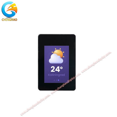 산업 응용을 위한 1.14 인치 IPS TFT LCD 모듈 SPI 인터페이스 넓은 온도