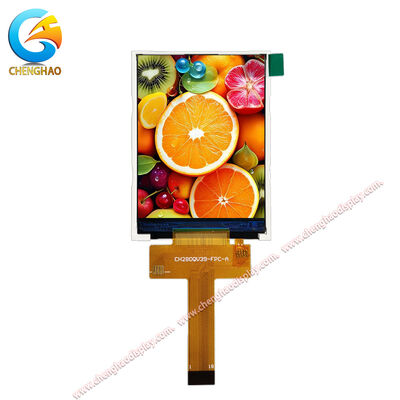 2.83인치 SPI TFT LCD 모듈 240x320 산업용 임베디드 애플리케이션용 소형 디스플레이 CH280QV39A