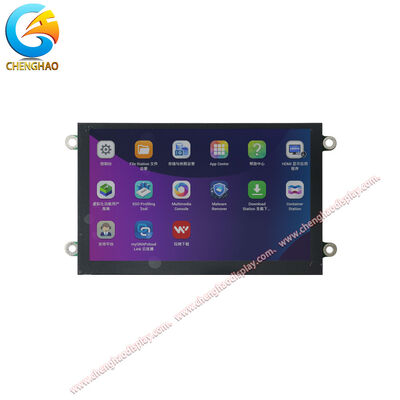 용량 터치와 함께 5 인치 IPS TFT LCD 모듈 - 900 cd/m2 높은 밝기 SPI 디스플레이