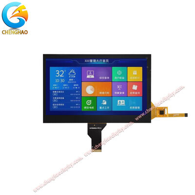 7인치 IPS TFT LCD 디스플레이 모듈 1024x600 MIPI 산업용 HMI 용량 터치