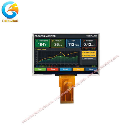 4.3인치 IPS TFT LCD 디스플레이 모듈 480x272 SPI QSPI MCU 산업용 HMI용