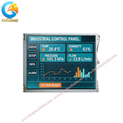 CH104SV02A 10.4인치 800x600 LVDS TFT LCD 디스플레이 모듈 (300 니트)