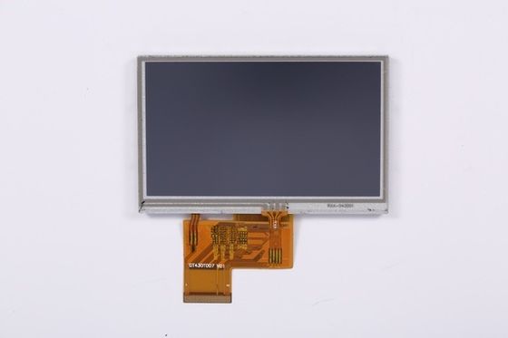 4.3인치 저항성 LCD 디스플레이