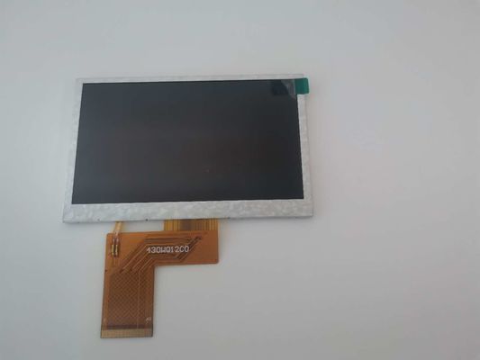 480*272 RGB 인터페이스 밝기 500cd m2 4.3' TFT LCD 디스플레이
