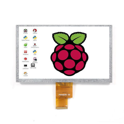 7인치 MIPI 인터페이스 산업용 LCD 디스플레이 모니터 보통 검은색