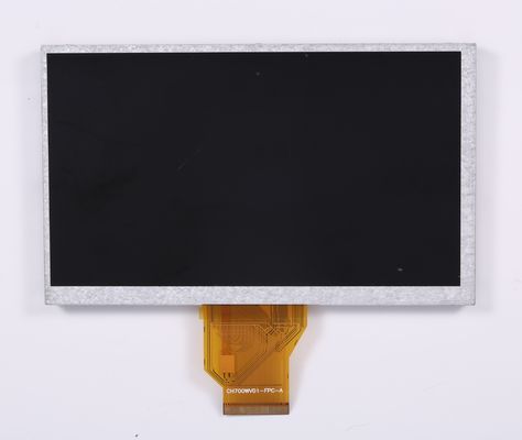 24비트 RGB 인터페이스 800x480 50pin 7인치 TFT LCD 디스플레이