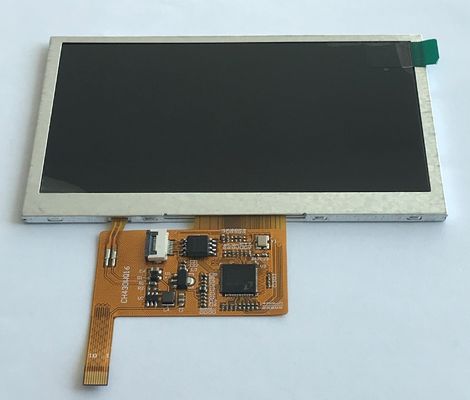 105.5mm 송신 IPS 4.3 인치 TFT LCD 디스플레이 SPI 인터페이스