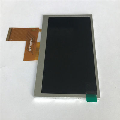 4.3 인치 사용자 지정 300cd m2 IPS LCD 디스플레이 24 비트 평행 RGB 인터페이스