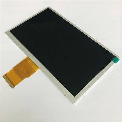 7인치 600cd 송수신 산업 터치 스크린 패널 24 비트 RGB 인터페이스