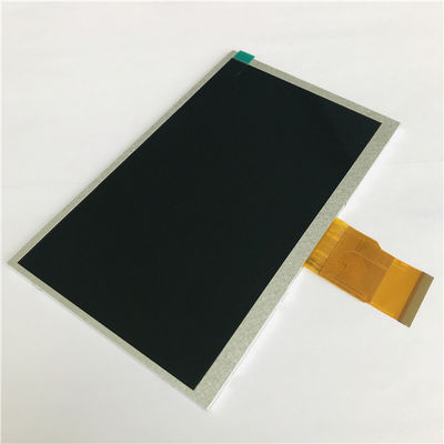 24비트 RGB 인터페이스 7인치 600니트 산업 TFT LCD 1024X600 해상도