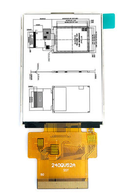 2.4인치 IPS TFT LCD 디스플레이 모듈 4선 8비트 RGB 인터페이스
