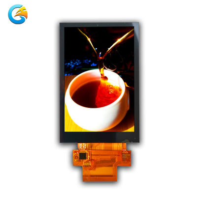 SPI 3.5 인치 송신 LCD 터치 스크린 6 8 9 16 17 비트